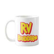 RV Buddies Big Logo mugs
