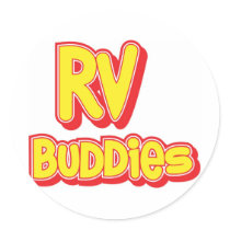 RV Buddies Big Logo stickers