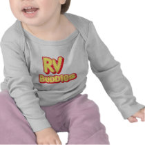 RV Buddies Big Logo t-shirts