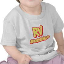 RV Buddies Big Logo t-shirts