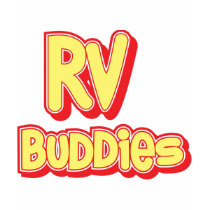 RV Buddies Big Logo t-shirts