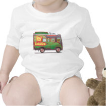 RV Buddies Camper Trailer RV t-shirts