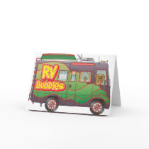 RV Buddies Camper Trailer RV cards