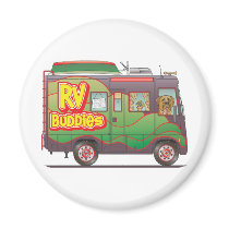 RV Buddies Camper Trailer RV magnets
