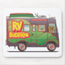RV Buddies Camper Trailer RV mousepads