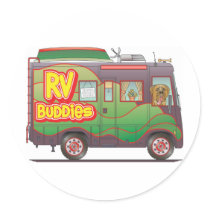 RV Buddies Camper Trailer RV stickers