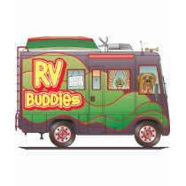 RV Buddies Camper Trailer RV t-shirts