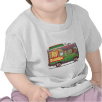 RV Buddies Camper Trailer RV t-shirts