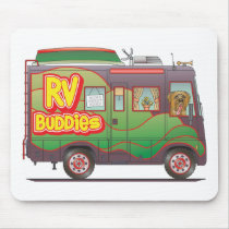 RV Buddies Mousepad mousepads