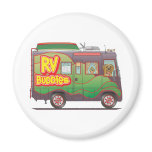 RV Buddies Refrigerator Magnet