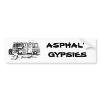 RV BUMPER STICKER