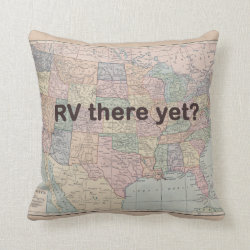 RV Camper Pillow