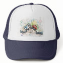 RV Camper Trailer Baseball hats