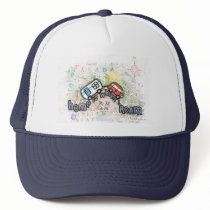RV Camper Trailer Baseball hats