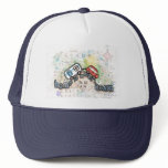 RV Camper Trailer Baseball hats