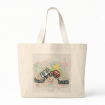 RV Camper Trailer Tote Bag
