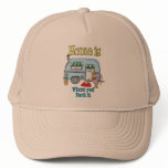 Rv Camping Mesh Hats