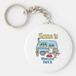 Rv Camping Key Chain