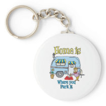 Rv Camping Key Chain