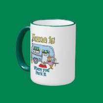 Rv Camping mugs