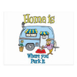 Rv Camping Post Cards