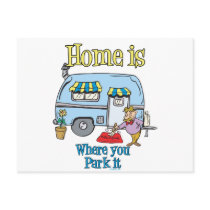 Rv Camping postcards by TentsNTrees Rv Camping postcards
