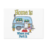 Rv Camping Post Cards