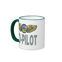 RV Co-Pilot mugs by aesthete RV Co-Pilot mugs