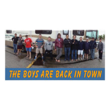 RV Derby Trip  - Refrigerator Door Stables Photo Personalized Photo Card