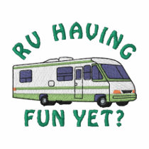 Rv Having Fun embroidered shirts
