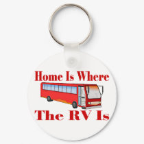 RV Home keychains by goldnsun RV Home keychains
