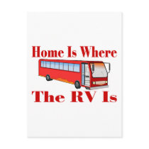 RV Home postcards