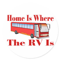 RV Home stickers