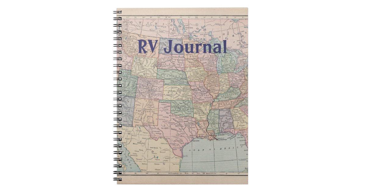 RV Journal Zazzle