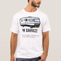 RV Savage t-shirts