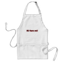 RV there yet? Aprons
