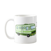 RV THERE YET? (green) Alternate Mugs