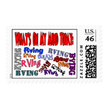 RVING! postage
