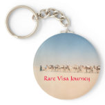 RVJ Keychain with camel caravan