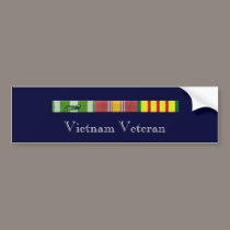 RVN Ribbons 2, Vietnam Veteran bumper stickers