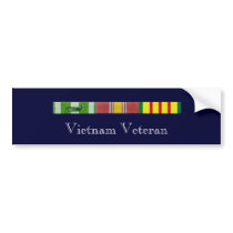 RVN Ribbons 2, Vietnam Veteran bumper stickers
