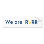 RVRR Bumper Sticker 3