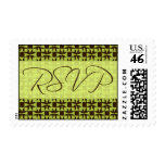 RVSP Postage (Birini: celery/brown)