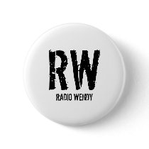 RW, RADIO WENDY buttons by radio_wendy RW, RADIO WENDY buttons