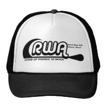 RWA Stand Up Paddle Trucker Hat hats