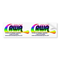 RWA Vinyl Stickers bumper stickers