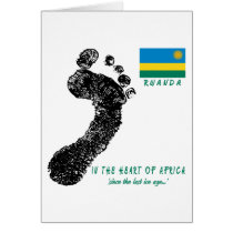 Rwanda cards by pinart Rwanda cards