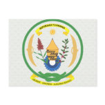 Rwanda Coat of Arms detail Postcard