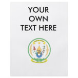 Rwanda Coat of Arms flyers