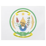 Rwanda Coat of Arms flyers